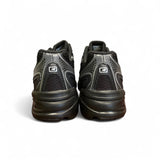 Sneakers ginniche NEWBALANCE 740 nero/silver con laccio