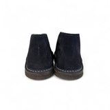 Polacchini LESCOUCOU in suede blu navy con laccio