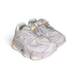 Sneakers ginniche NEWBALANCE 9060 lilla con laccio elastico