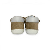 Primi Passi “2 OCCHI” BALOCCHI in suede beige con velcro