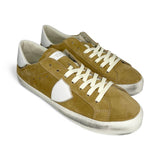 Sneakers PHILIPPE MODEL junior PARIS in suede cognac