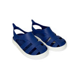 Sandali BOATILUS a gabbietta in gomma bio blu marine