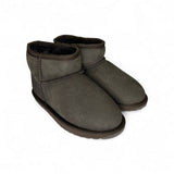 EMU AUSTRALIA Stinger Micro in montone cioccolato WATER RESISTANT