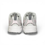 Sneakers ginniche NEWBALANCE 530 bianco/rosa/grigio con lacci elastici