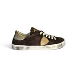 Sneakers PHILIPPE MODEL junior PARIS in suede testa di moro