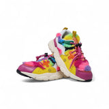 FLOWER MOUNTAIN by Naturino: le sneakers 100% vegan in eco pelliccia multicolors