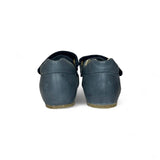 Sandali Primi Passi FALCOTTO in pelle blu navy con fibbia e strap