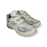 Sneakers ginniche NEWBALANCE 2002 panna con strap e lacci elastici