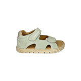 Sandali Primi Passi BALOCCHI in suede menta con strap