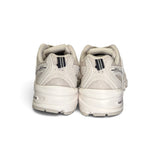 Sneakers ginniche NEWBALANCE 530 panna con lacci elastici