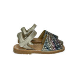 Minorchine RIA MENORCA in glitter "unicorno"