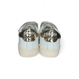 SNEAKER SUN68 Street kid girl in pelle con velcro e lacci elastici