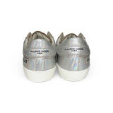 Sneakers PHILIPPE MODEL junior PARIS in pelle argento