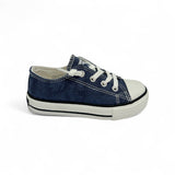Sneakers NATURINO AYASY in tessuto blu navy con lacci elastici