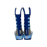Rain boot MR. TIGGLE squalo bluette/azzurro/grigio/bianco