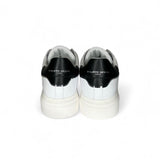 Sneakers PHILIPPE MODEL junior TEMPLE in pelle bianca e nera