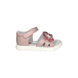 Sandali Primi Passi BALOCCHI in pelle rosa/fuxia con strap