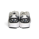 Sneakers ginniche NEWBALANCE 1906 bianca/silver/antracite con lacci elastici