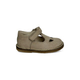 Sandali 2 occhi LESCOUCOU in nubuk taupe