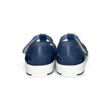 Sandali IGOR a gabbietta in gomma blu con velcro