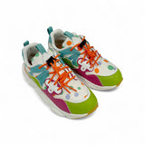 FLOWER MOUNTAIN by Naturino: le sneakers 100% vegan in tessuto tecnico ed ecopelle multicolors