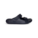 Ciabatte IGOR in gomma blu navy con fasce regolabili