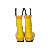 Rain boot MR. TIGGLE leone giallo