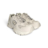 Sneakers ginniche NEWBALANCE 530 panna con lacci
