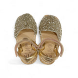 Minorchine RIA MENORCA in glitter copper