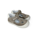Primi Passi “2 OCCHI” BALOCCHI in suede delfino con velcro