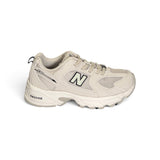 Sneakers ginniche NEWBALANCE 530 panna con lacci elastici