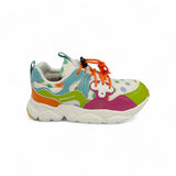 FLOWER MOUNTAIN by Naturino: le sneakers 100% vegan in tessuto tecnico ed ecopelle multicolors