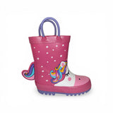 Rain boot MR. TIGGLE unicorno fuxia/multicolors