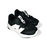 Sneakers ginniche NEWBALANCE 578 nera con strap e lacci elastici