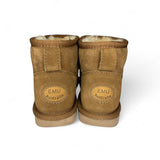 EMU AUSTRALIA Stinger Micro chesnut in montone WATER RESISTANT