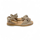 Sandali RIA MENORCA con nodo in suede taupe
