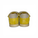 Sandali Primi Passi BALOCCHI in suede giallo con strap