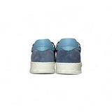 Sneakers BALOCCHI in suede e tessuto blu navy con velcri