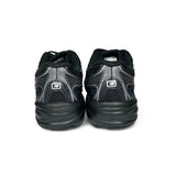 Sneakers ginniche NEWBALANCE 740 nero/silver con lacci elastici