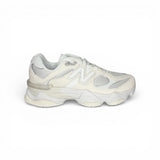 Sneakers ginniche NEWBALANCE 9060 white/off white con lacci