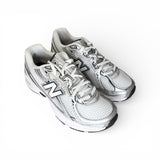 Sneakers ginniche NEWBALANCE 740 silver/bianco/blu con laccio