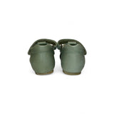 Sandali Primi Passi semi chiusi FALCOTTO in pelle salvia con velcro