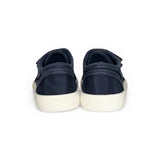 Sneakers NATURINO SUMMER in canvas delavè blu con velcri