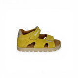 Sandali Primi Passi BALOCCHI in suede giallo con strap