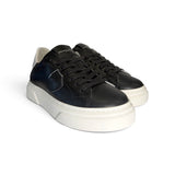 Sneakers PHILIPPE MODEL junior TEMPLE in pelle nera