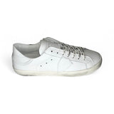 Sneakers PHILIPPE MODEL junior PARIS in pelle bianca