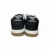 Sneakers ginniche NEWBALANCE 480 in suede nero con lacci