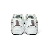 Sneakers ginniche NEWBALANCE 530 bianco/malva con lacci elastici