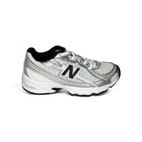 Sneakers ginniche NEWBALANCE 740 bianco/silver con lacci elastici