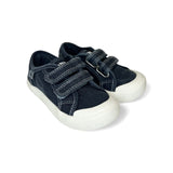Sneakers NATURINO SUMMER in canvas delavè blu con velcri